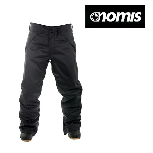 Jacket - NOMIS ノーミス コン サイモン セイズ スノー パンツ CON SIMON SAYS PANT BLACK スキー スノーボード