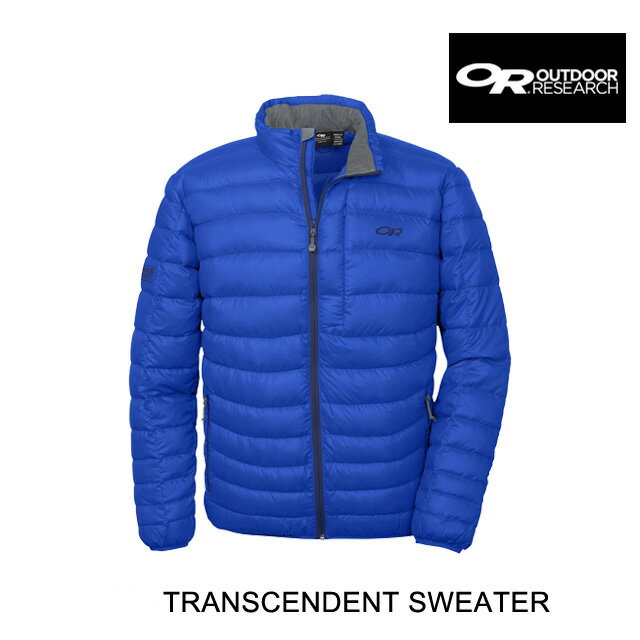 OUTDOOR RESEARCH アウトドアリサーチ ジャケット TRANSCENDENT SWEATER GLACIER