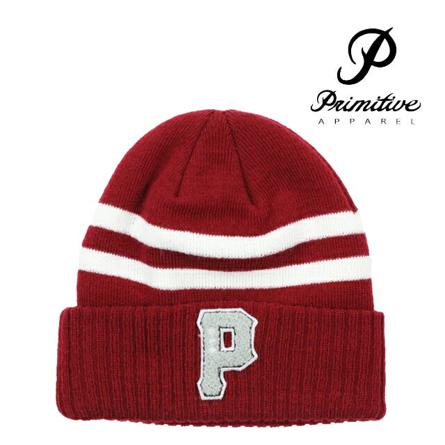 Rakuten - PRIMITIVE プリミティブ 帽子 ビーニー TIMELESS BEANIE RED