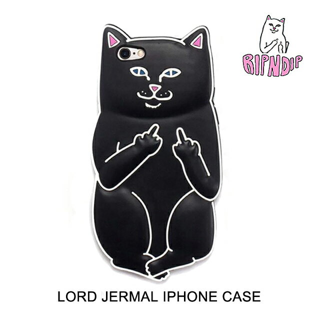 RIPNDIP リップンディップ アイフォン ケース LORD JERMAL IPHONE CASE BLACK 6 PLUS/6S PLUS