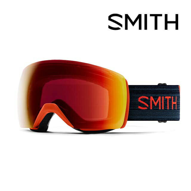 SMITH スミス スカイライン XL ゴーグル スペアレンズ SKYLINE XL GOGGLE LENS CHROMAPOP クロマポップ SUN RED MIRROR ※フレームは付属しません
