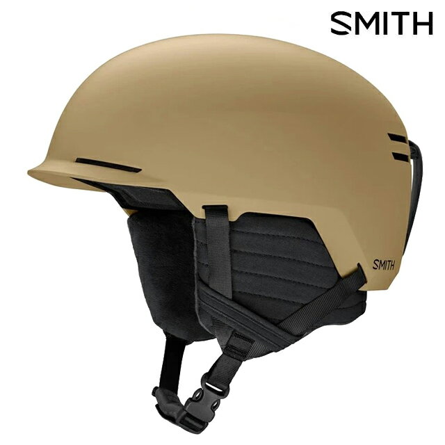 2024 SMITH スミス スカウト ヘルメット HELMET SCOUT MATTE SANDSTORM ASIAN FIT アジアン フィット