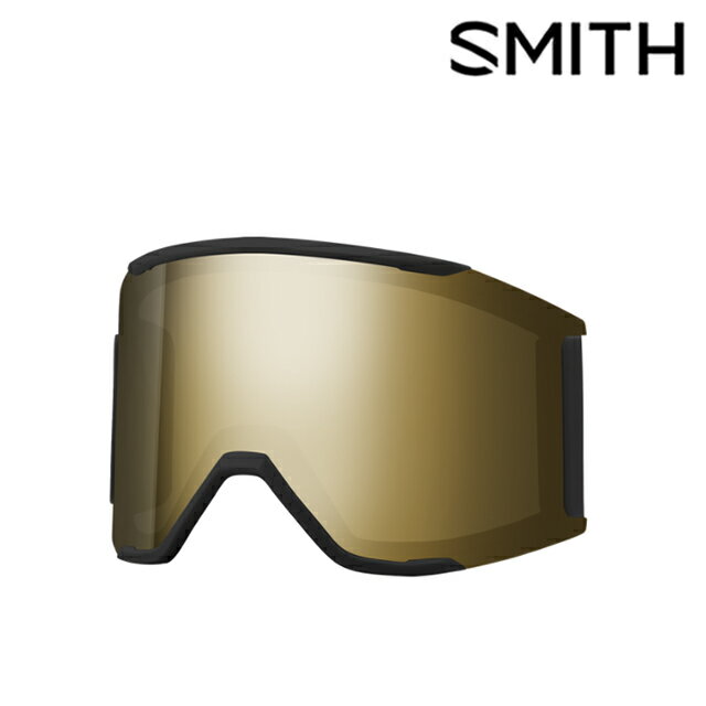 SMITH スミス ゴーグル スカッド マグ スペアレンズ SQUAD MAG GOGGLE LENS CHROMAPOP SUN BLACK GOLD MIRROR