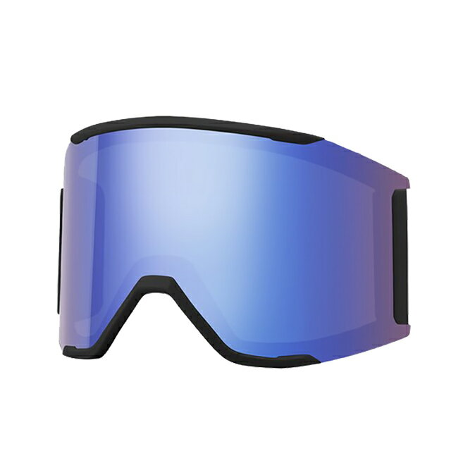 SMITH スミス SQUAD マグ ゴーグル SQUAD MAG GOGGLE BRASS COLORBLOCK スペア付 クロマポップ EV VIOLET MIR + STORM BLUE SENSOR MIR 2