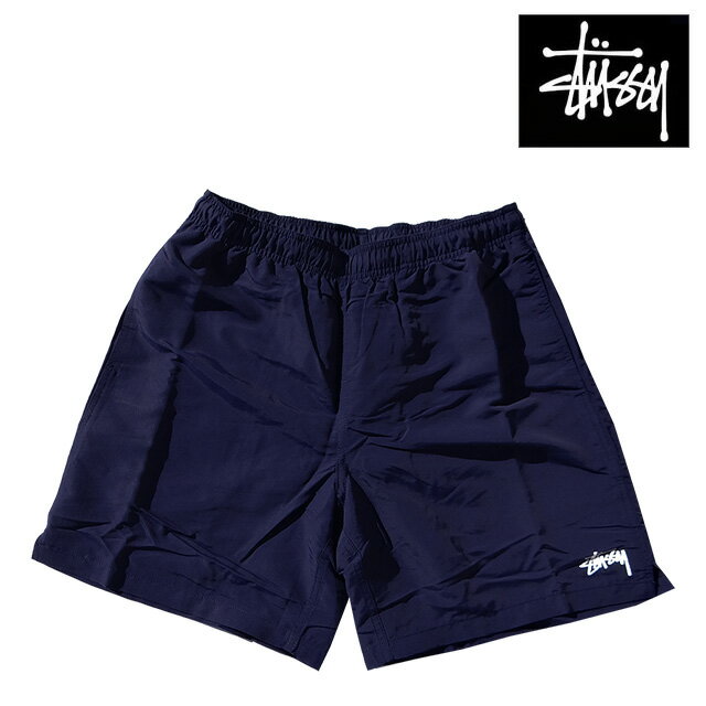 STUSSY ステューシー ストック ウオーター ショート STOCK WATER SHORT NAVY 113129