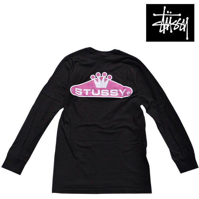 STUSSY ステューシー クラウンド 長袖