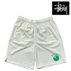 STUSSY ステューシー エイト ボール メッシュ ショートパンツ 8-BALL MESH SHORT NATURAL 112268