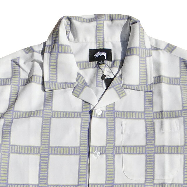 STUSSY ステューシー ハンド ドローイング プレイド チェック シャツ HAND DRAWN P...