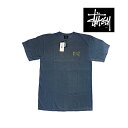 訳あり STUSSY ステューシー オールド スクール ピッグ ダイド Tシャツ OLD SKOOL PIG. DYED TEE BLACK 1903934