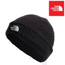 USA企画 THE NORTH FACE ザ ノースフェイス ソルティー ドッグ ビーニー ニットキャップ SALTY DOG BEANIE JK3 TNF BLACK REGULAR FIT