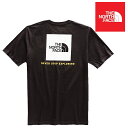USA企画 THE NORTH FACE ザ ノースフェイス S/S レッドボックス ヘビーウエイト Tシャツ SHORT-SLEEVE RED BOX HEAVYWEIGHT TEE K7S TNF BLACK/ZINNIA ORANGE