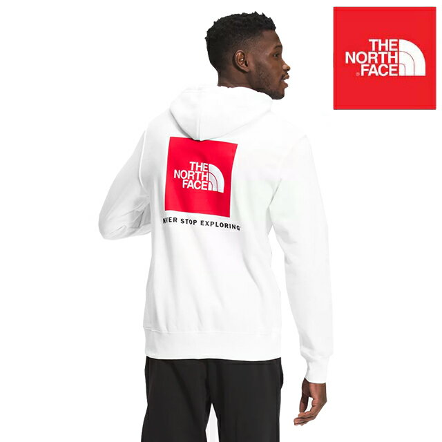 USA THE NORTH FACE  Ρե Хå  ܥå NSE ץ륪С աǥ BOX NSE PULLOVER HOODIE FN4 TNF WHITE