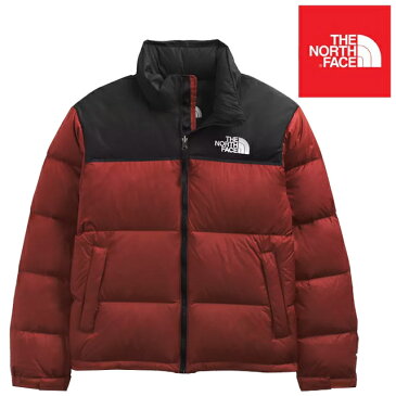 THE NORTH FACE ザ ノースフェイス レトロ ヌプシ ダウン ジャケット M 1996 RETRO NUPTSE JACKET BDQ BRICK HOUSE RED