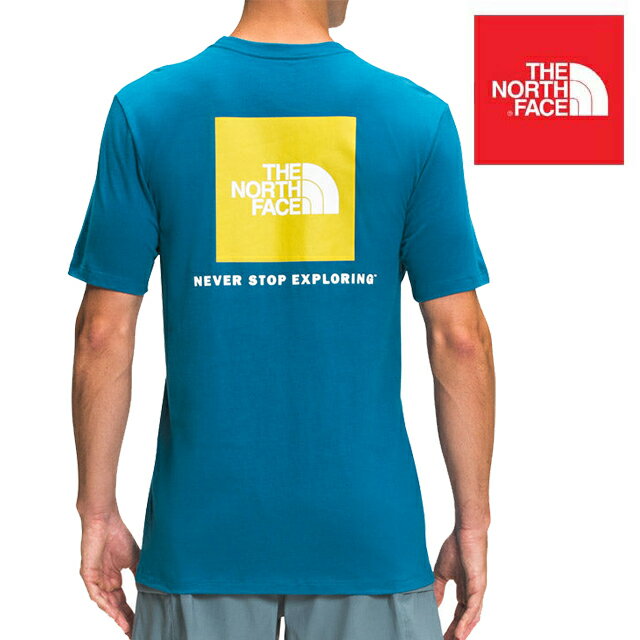 BANFF USA企画 THE NORTH FACE ザ ノースフェイス エヌ エス イー ボックス Tシャツ M SHORT SLEEVE BOX N