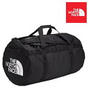 USA企画 THE NORTH FACE ザ ノースフェイス ベース キャンプ ダッフル バッグ BASE CAMP DUFFEL XL 132リットル THE BLACK/TNF WHITE