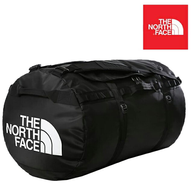 USA企画 THE NORTH FACE ザ ノースフェイス ベース キャンプ ダッフル バッグ BASE CAMP DUFFEL XXL 150リットル THE BLACK/TNF WHITE