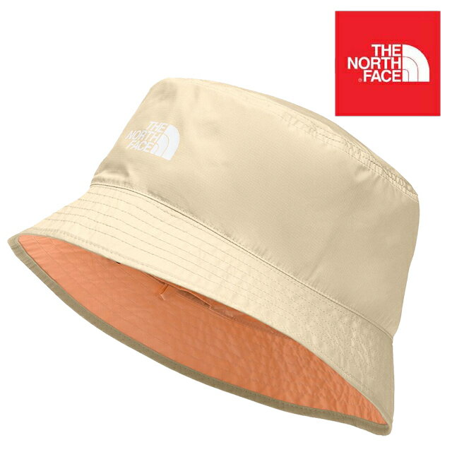 USA企画 THE NORTH FACE ザ ノースフェイス サン スタッシュ 帽子 ハット SUN STASH HAT 4M2 GRAVEL/AP..
