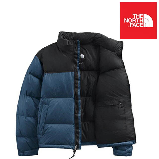 THE NORTH FACE ザ ノースフェイス レトロ ヌプシ ダウン ジャケット M 1996 RETRO NUPTSE JACKET HDC SHADY BLUE