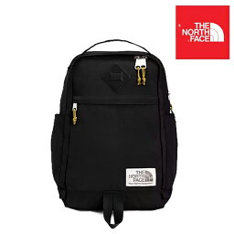 USA企画 THE NORTH FACE ザ ノースフェイス バークレー デイパック リュック 16リットル BERKELEY DAYPACK 84Z TNF BLACK/ MINERAL GOLD バッグパック