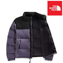 THE NORTH FACE ザ ノースフェイス レトロ ヌプシ ダウン ジャケット M 1996 RETRO NUPTSE JACKET LK3 LUNAR SLATE/TNF BLACK