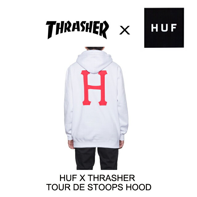 HUF ハフ THRASHER スラッ