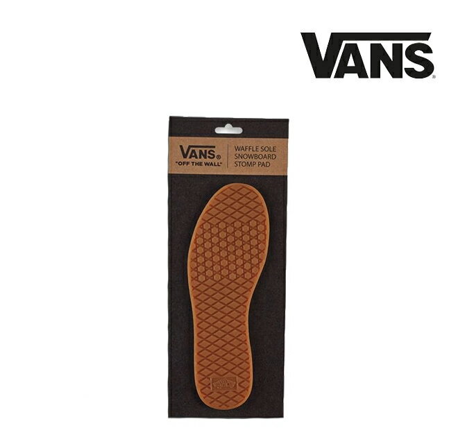 VANS ヴァンズ デッキパッド STOMP PAD LEFT WAFFLE GUM バンズ　スノボ　ストンプ　パッド　スノーボード