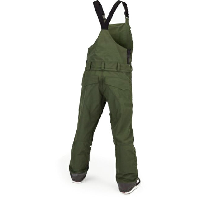 2022 VOLCOM ボルコム レイン ゴア ビブパンツ RAIN GORE BIB OVERALL SAG SATURATED GREEN