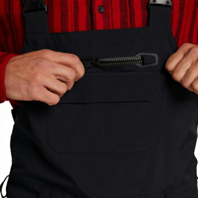 2022 VOLCOM ボルコム レイン ゴア ビブパンツ RAIN GORE BIB OVERALL BLK BLACK