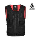 VOLCOM ボルコム イグチ スラック ベスト IGUCHI SLACK VEST NEW BLACK