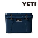 商品詳細 商品説明 YETI イエティ クーラーボックス タンドラ35はハードなアクティビティに耐えられるよう頑丈に作られたYETIクーラーです。 少人数のキャンプで食料を持ち運ぶには最適なサイズです。一般的なクーラーボックスとは違い、激流に耐えるホワイトウォーターカヤックと同じロテーショナルモールド（回転成形工法）を採用したワンピース構造です。蓋、ボディ共に継ぎ目無くモールドされ、耐衝撃性と、長期使用においての耐久性に優れています。一般的なクーラーボックスはインシュレーションとボディの外壁が接着剤で接合されているモデルが多く、時間が経つにつれ接着剤の劣化による剥離やつなぎのパーツが破損してしまう事があります。YETIクーラーは圧力注入された分厚い5cmのインシュレーションと密閉性の高いシステムにより保冷力を高め、他社製品を寄せ付けない高い性能を発揮します。 ブランドYETI モデルTUNDRA 35 　※欧米正規店からの直輸入品(並行輸入品)になります 　※商品は新品ですが、蓋に擦れと傷がございます。ご了承の上ご購入お願い致します。写真をご参照ください。 カラーNAVY サイズ サイズ/外寸: 54.29×40.96×40.01cm 内寸: 37.1×26.7×28.6cm 容量/ 25.4l 重量/ 9.07kg 材質／シェル：ポリエチレン、フォーム：ポリウレタン