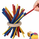 スティッキー バランスゲーム 6歳から 小学生 ボケ予防 木製 面白い 知育玩具 おしゃれ 安全 デザイン 飲み会 高齢者 ボード 認知症予防 ボケ防止ゲーム 年末年始 家族 入園祝い 玩具 ギフト 送料無料