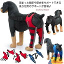 犬 用 関節プロテクター 後ろ足 用 左右セット 膝 サポーター 関節保護 靭帯 保護 術後 治療 後ろ足 犬骨折治療 介護用品 小型犬 中型犬 大型