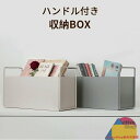 収納ボックス おしゃれ 北欧 ハンドル付き アイアン ボックス 収納インテリア 整理 小物入れ 収納ケース 小物収納 バスケット BOX 卓上 北欧 モダン インテリア