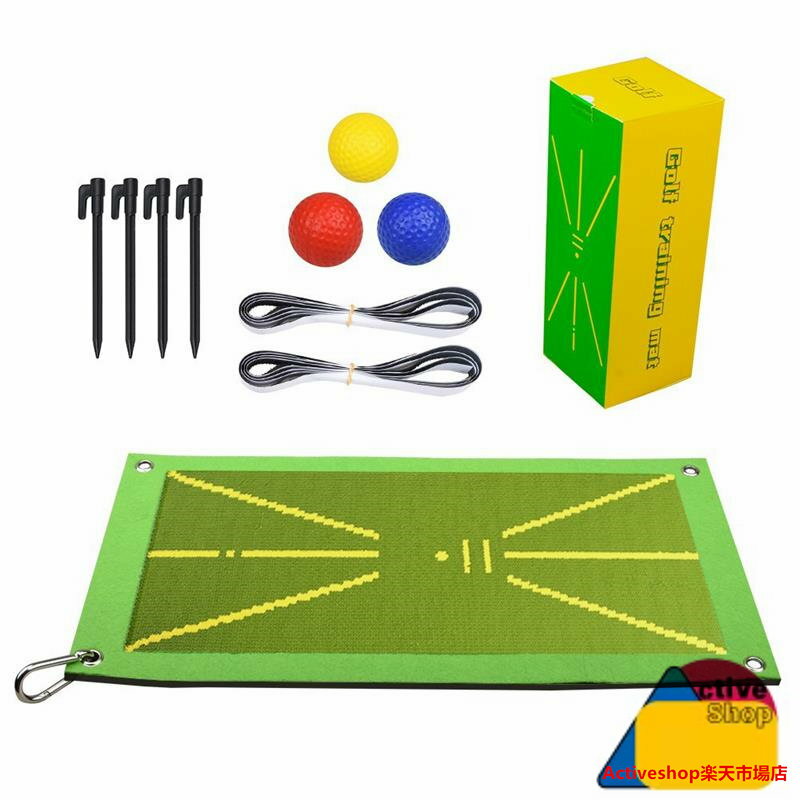 ゴルフ練習器具 練習マット ゴルフマット ソリッドコンタクト スイング矯正 ダフリ ミスショット ター..
