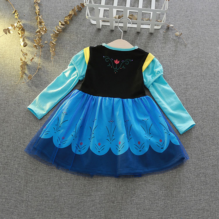 ハロウィン プリンセス キッズ ドレス キッズ コスプレ キッズコスチューム イベント ステージ衣装 仮装 お姫様 ジュニア かわいい 発表会 女児 90 100 110 120 130 ハロウィン仮装 子供ドレス ワンピース 女の子 長袖 - 3