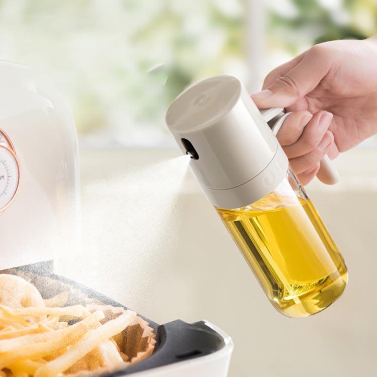 オイルスプレーボトル 250ml オイルボトル オイルスプレー 液だれしない オイル ス...
