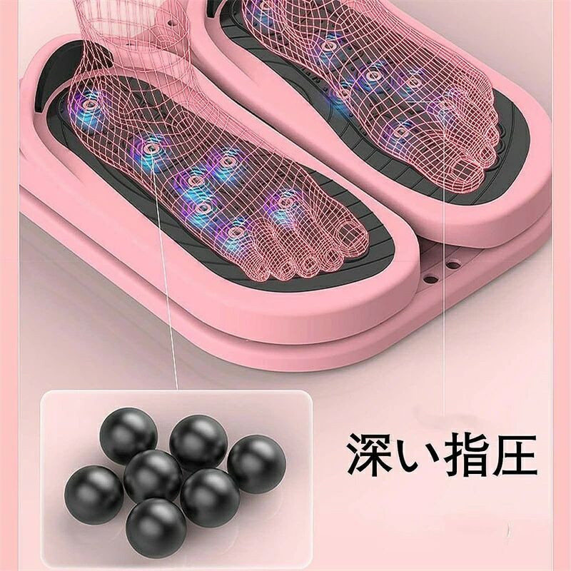【送料無料】ストレッチボード ステッパー 足踏み運動器 足踏み健康器具 踏み台昇...