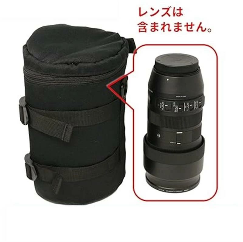 【送料無料】レンズケース 一眼フレカメラ レンズ収納バッグ 厚手 防水 クッション...