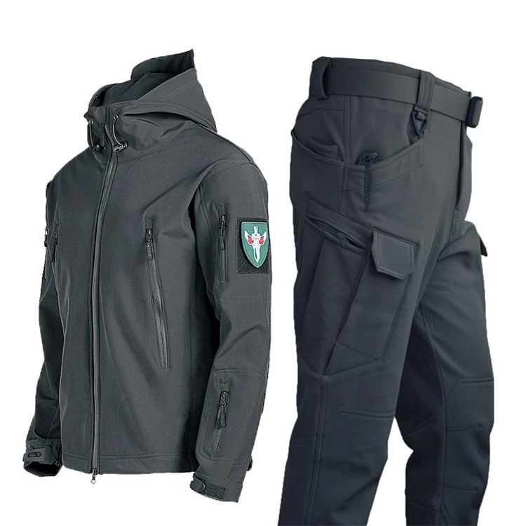 【送料無料】登山服 スキーウェア 2点セット 裏起毛 上下セット メンズ マウンテン...