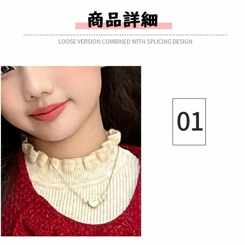 赤 ジャンパースカート 冬 ワンピース 女の子 キッズ 発表会 ワンピース ノースリ...