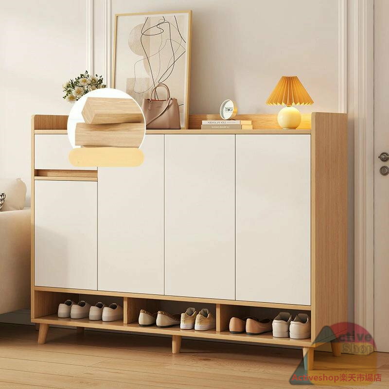 楽天Activeshop楽天市場店シューズラック　靴置き　シューズ　パンプス　玄関　便利　快適　大容量　高品質　靴収納　便利　安定感　通気性　多段収納　分類収納　リビング　北欧風 芸術感 アート　デザイン感　ナチュラル　おしゃれ　安定感　一人暮らし レジャー 03jjh-al13