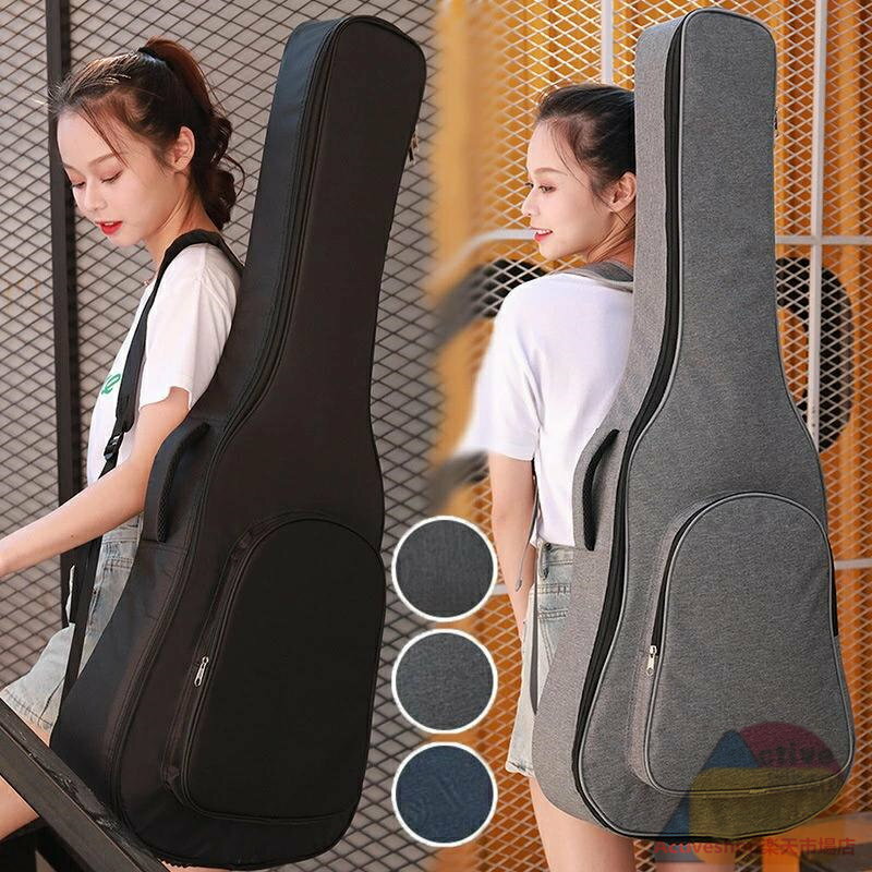 ギフト ギターバッグ クラシック ギターケース アコギ エレキ　リュック型 手提げ 楽器 アクセサリー ..