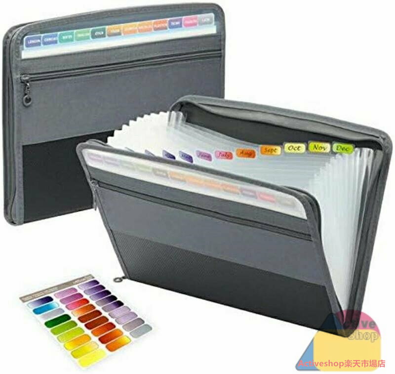 領収書入れ 領収書ファイル 蛇腹ファイル ジャバラファイル 取説ファイル じゃばら ファイル