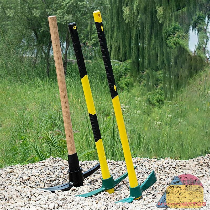 つるはし 掘削 木の根 ツール クロスつるはし 斧 農業 超純鋼 屋外 マンガン鋼 再生 鉄のつるはし 除去..