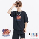 半袖tシャツ Tシャツキッズ 男の子 女の子 こども ユニセックス ブルー 子供服 保育園 運動会 幼稚園 お着替え 夏服 大きいサイズTシャツ メンズ レディ...