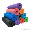 新年 120x61cm 厚さ10mm 高密度 子供用 ヨガマット 厚手 ヨガマット 収納袋付ヨガマット NBR 素材 ヨガ ダイエットクッション ヨガワークス ...