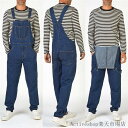 「Fashion THE SALE」50%OFF メンズデニムサロペット オーバーオール オールインワン つなぎジーンズ ストリート ポケット付き 大きいサイズ 体型カバー 作業着