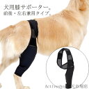 犬用 関節プロテクター 膝サポーター 前後左右兼用 関節保護 固定 リハビリ 包帯 ショート ペット用品 犬用介護用品 歩行補助 ケア用品 後ろ足 前足 犬骨折治療 老犬介護 介護用品 シニア 肘当て 床ずれ 腕 肘 老犬 老齢犬 高齢犬