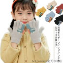 手袋 キッズ 子供 5本指 防寒 裏起毛 手袋 あったか グローブ キッズ 女の子 ふわふわ 子ども用 手ぶくろ 小学生 通園 通学 スポーツ 男の子 かわいい...