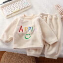 110 もこもこ 80 パジャマ 90 キッズ 子供 ボア 上下セット ルームウェア 140 パジャマ 防寒 100 冬 120 長袖 裏起毛 150 160c...